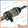 Demi-Arbre de Transmission MTM droite pour CITROEN | NPW-CT-127, 254ST92